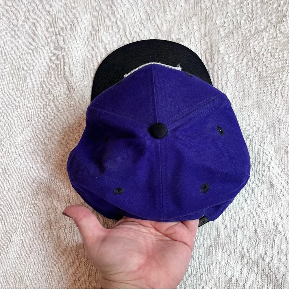 VTG Six Flags Bugs Bunny looney toons SnapBack hat